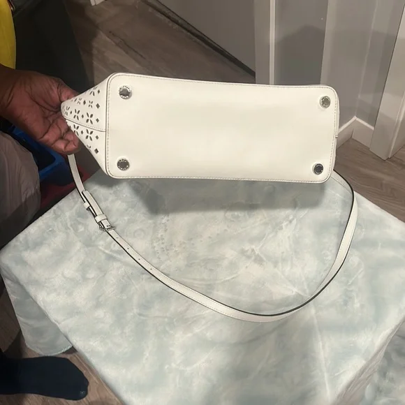 MK shoe and purse set pure white size 9 - Picture 11 of 11